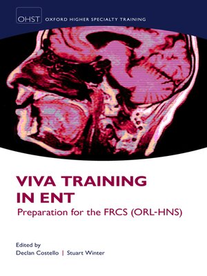 cover image of Viva Training in ENT